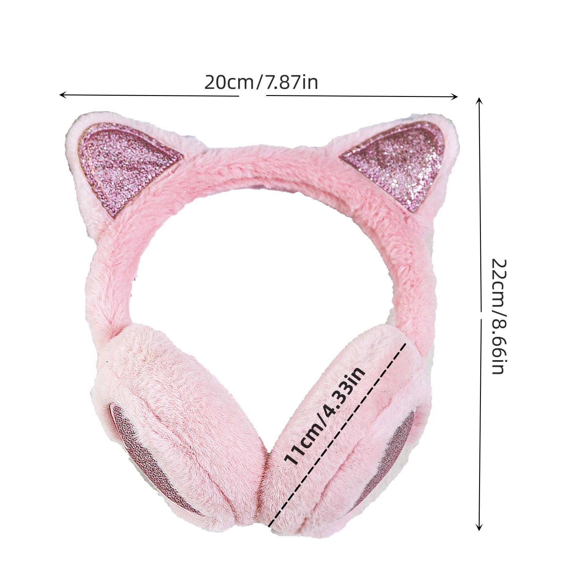 Cat ear warmers best sale